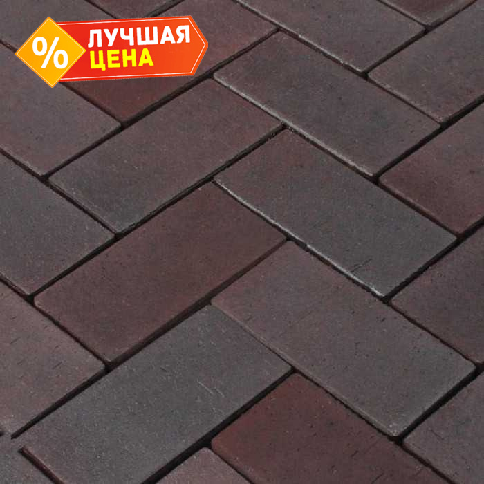 Клинкерная брусчатка Penter Potsdam, 240x118x52 мм